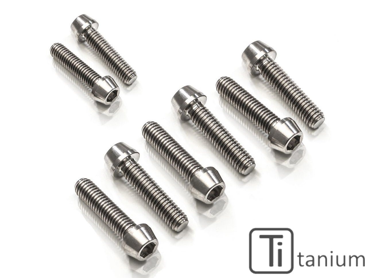KV425X - CNC RACING Ducati Panigale Titanium Triple Clamps Bottom Plate Bolts