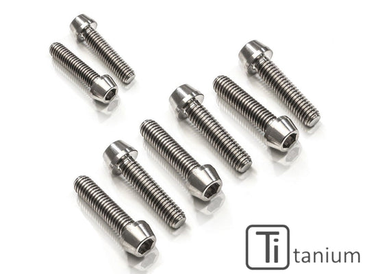 KV425X - CNC RACING Ducati Panigale Titanium Triple Clamps Bottom Plate Bolts