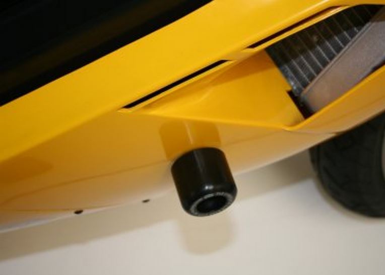 CP0200 - R&G RACING Cagiva Mito 125 Frame Crash Protection Sliders "Classic"