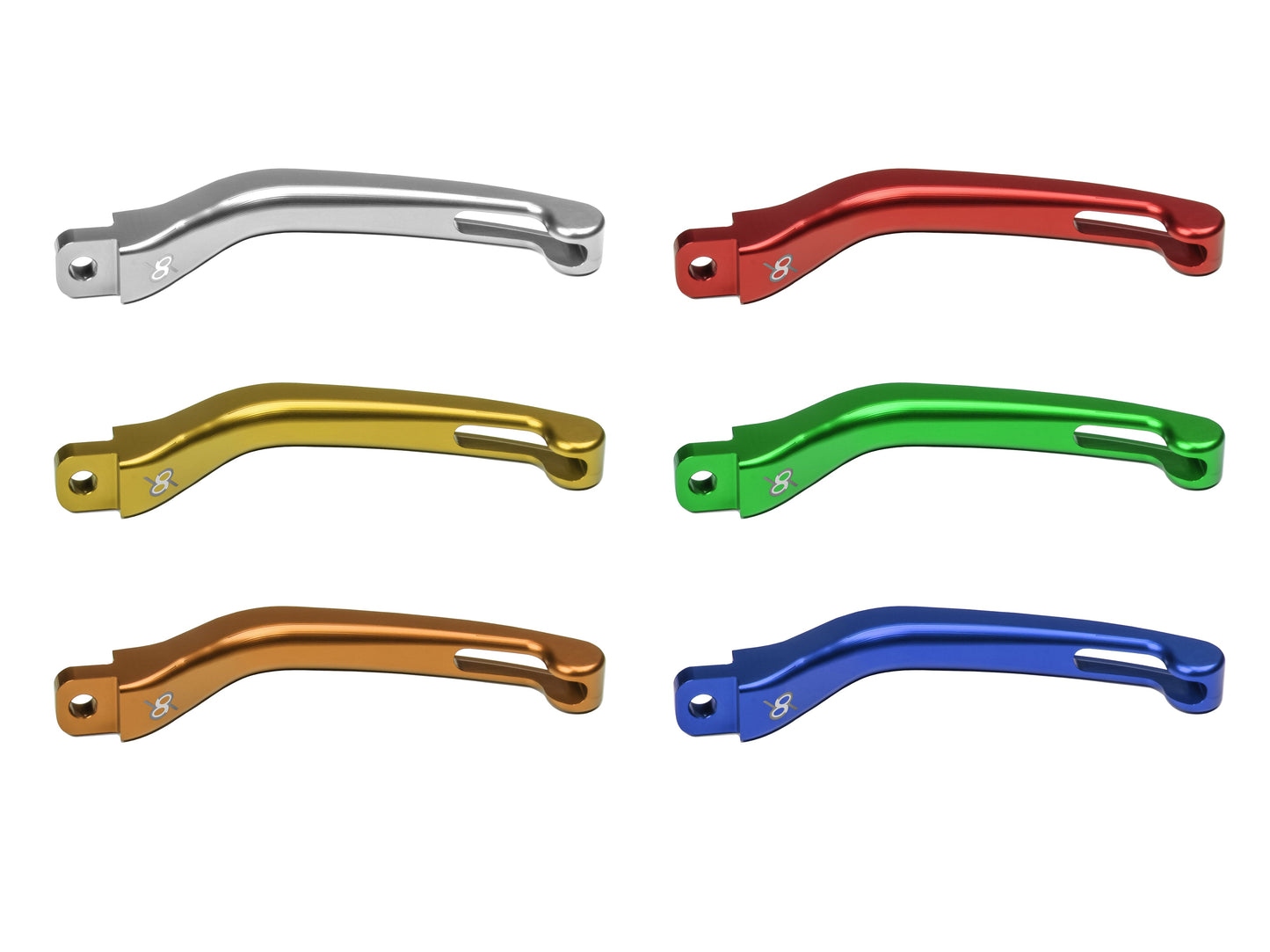 KL040 - BONAMICI RACING Honda CBR600RR / CBR1000RR (2007+) Handlebar Levers (folding)
