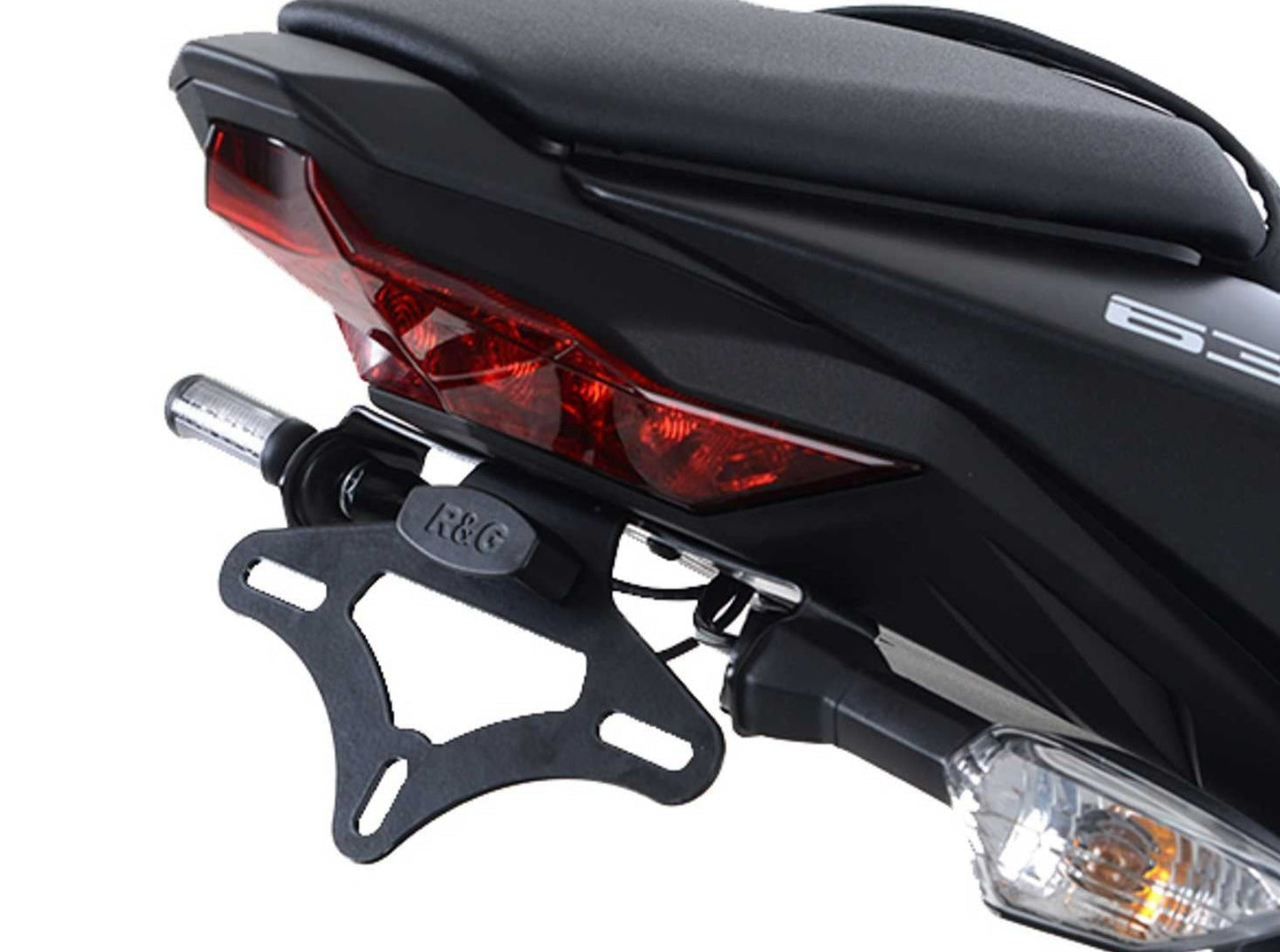LP0262 - R&G RACING Kawasaki ZX-6R Tail Tidy