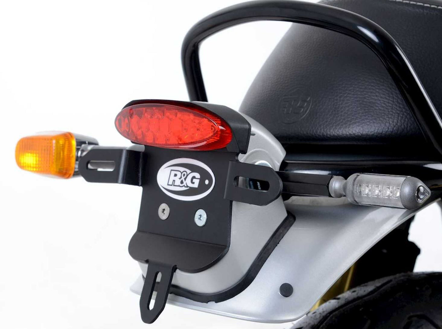 LP0283 - R&G RACING Royal Enfield 650 Interceptor / Continental GT (2019+) Tail Tidy