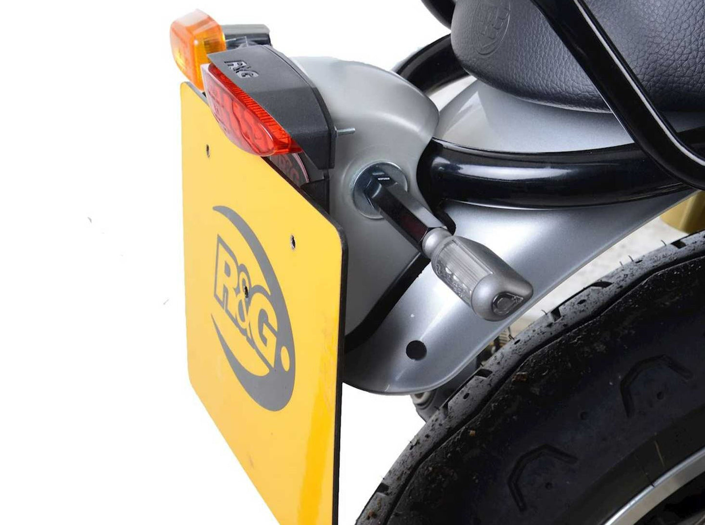 LP0283 - R&G RACING Royal Enfield 650 Interceptor / Continental GT (2019+) Tail Tidy