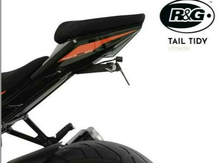 LP0347 - R&G RACING KTM RC 390/ RC 200/ RC 125 (2022+) Tail Tidy