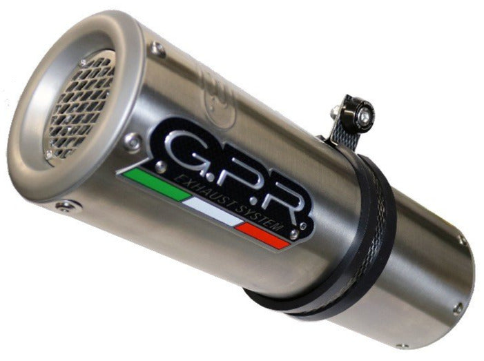 GPR Honda CBR1000RR (14/16) Slip-on Exhaust "M3 Inox"