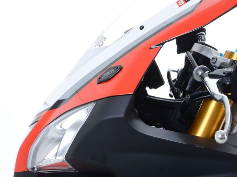 MBP0006 - R&G RACING Aprilia RSV4 / RS 660 Mirror Block-off Plates