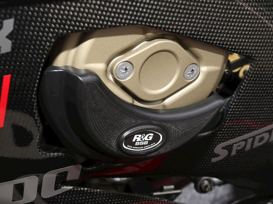 ECS0148 - R&G RACING Ducati Panigale V4 / Streetfighter Alternator Cover Protection