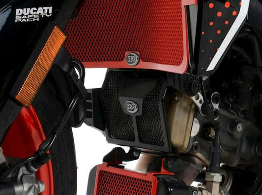 OCG0035 - R&G RACING Ducati Hypermotard 950 (2019+) Oil Cooler Guard