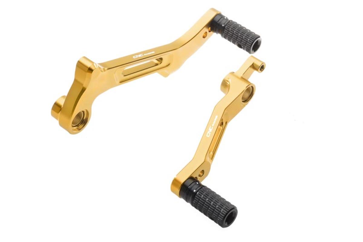 PE246 - CNC RACING Ducati Scrambler / Monster 797 Rider Control Levers "Easy"