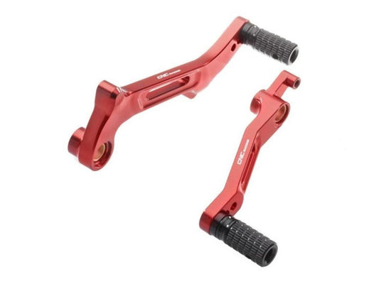 PE246 - CNC RACING Ducati Scrambler / Monster 797 Rider Control Levers "Easy"