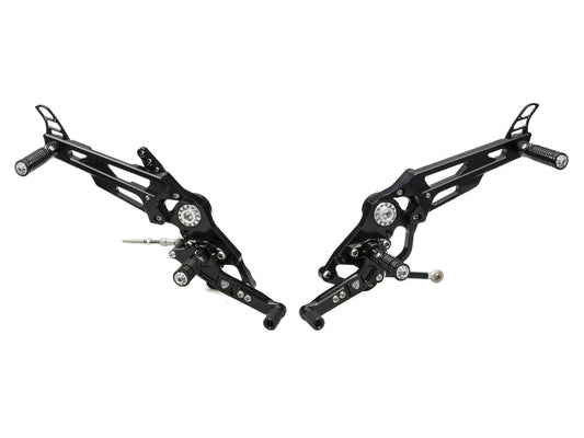 PE445 - CNC RACING Ducati Scrambler / Monster 797 Adjustable Rearset