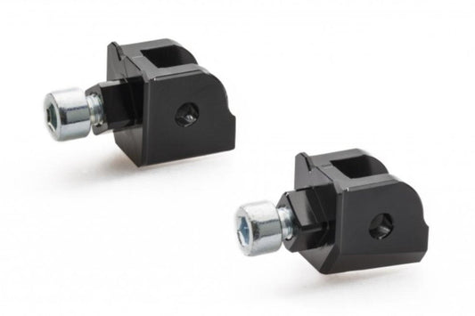 PEA04 - CNC RACING Footpegs Adapters (passenger)