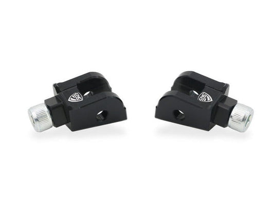 PEA09 - CNC RACING Ducati Diavel V4 Footpegs Adapters (pilot)