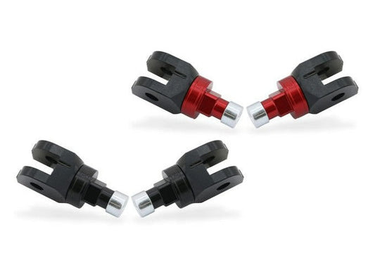 PEA20 - CNC RACING Ducati DesertX / Multistrada Driver Footpegs Kit (Touring)