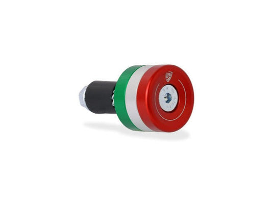 PL003 - CNC RACING Universal Handlebar Cap Single Side (Tricolore)