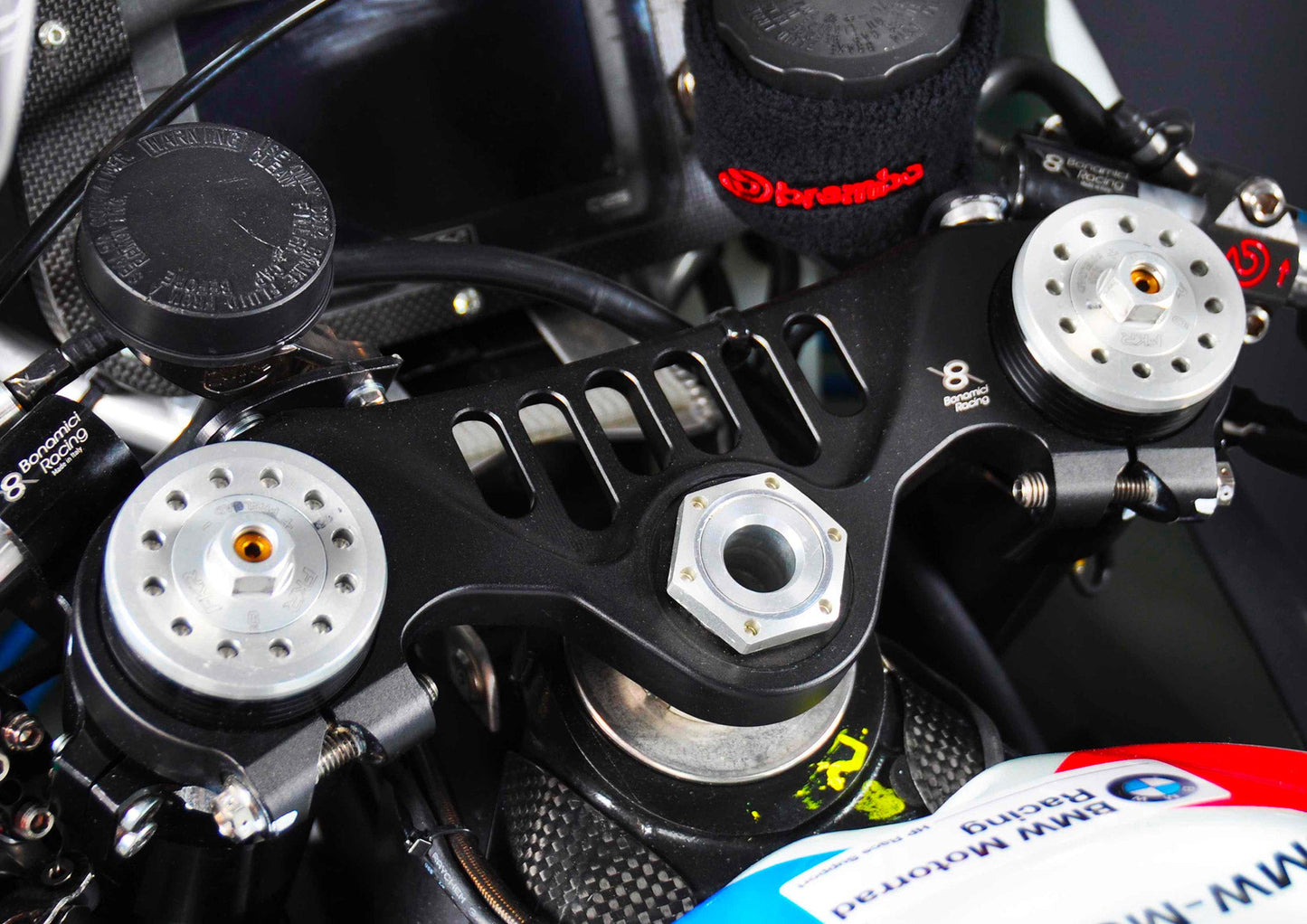 PSB3R - BONAMICI RACING BMW S1000RR (2023+) Triple Clamps Top Plate (racing)