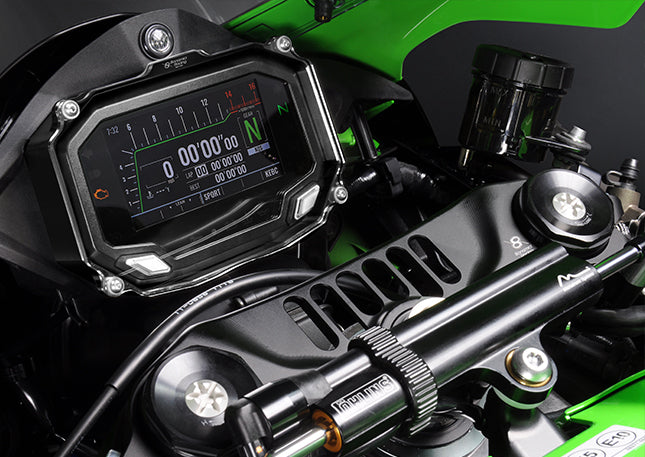 PSK1R - BONAMICI RACING Kawasaki ZX-10R (2016+) Triple Clamps Top Plate (racing)