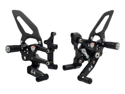PE400 - CNC RACING Ducati Panigale V2 Adjustable Rearset