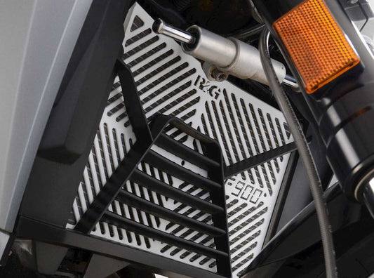 BRG0019 - R&G RACING BMW F900R / F900XR (2020+) Branded Radiator Guard