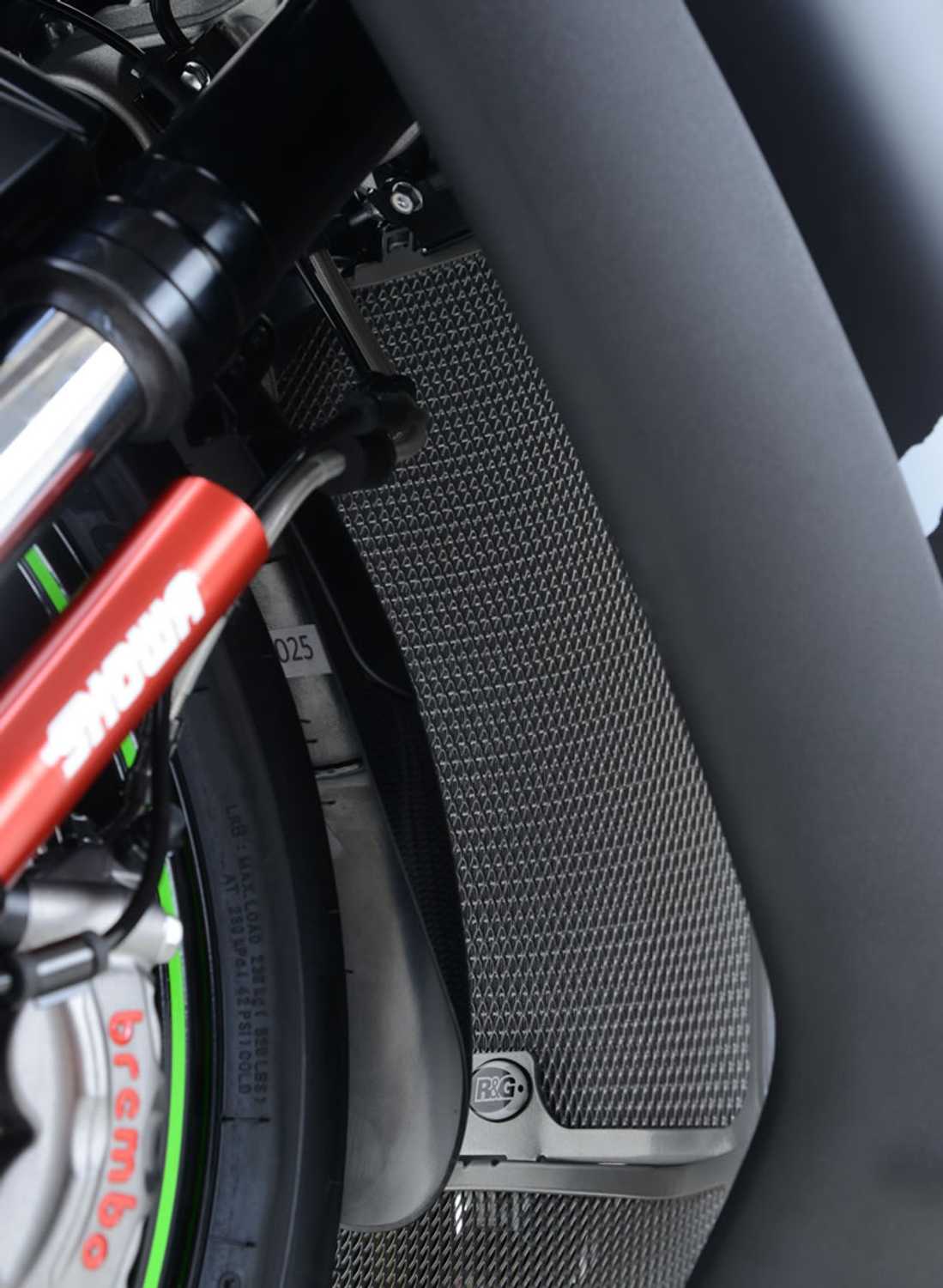 RAD0200 - R&G RACING Kawasaki Ninja ZX-10R (08/20) Radiator Guard & Downpipe Grill