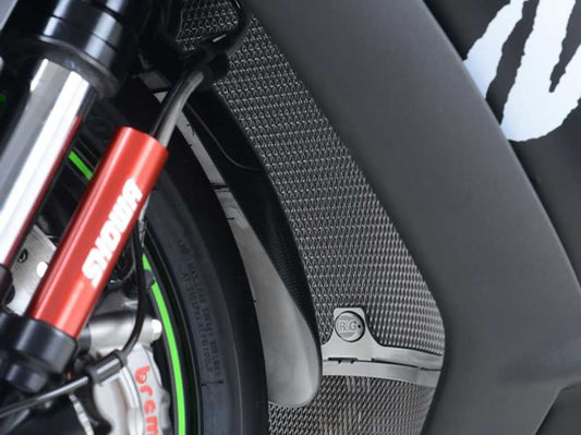 RAD0200 - R&G RACING Kawasaki Ninja ZX-10R (08/20) Radiator Guard & Downpipe Grill