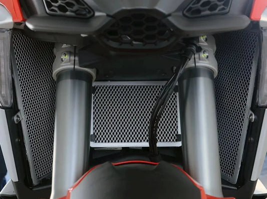 RAD9023 - R&G RACING Ducati Multistrada V4 / V4S / V4 Sport (2021+) Radiator & Oil Cooler Guard Set