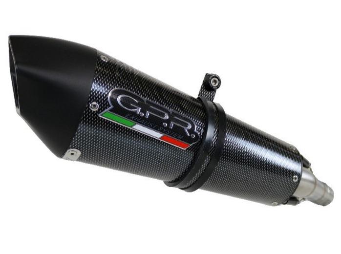 GPR Honda CB1000R Slip-on Exhaust "GPE Anniversary Poppy" (EU homologated)