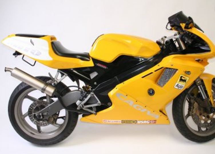 CP0200 - R&G RACING Cagiva Mito 125 Frame Crash Protection Sliders "Classic"