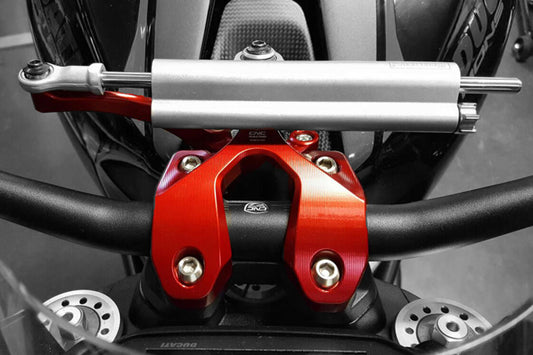 Ducati Monster 1200 OHLINS Steering Damper + CNC RACING Mounting Kit