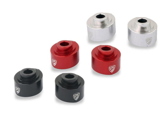 RM260 - CNC RACING Ducati Multistrada V4 (2021+) Handlebar Riser Spacers (H 20mm)