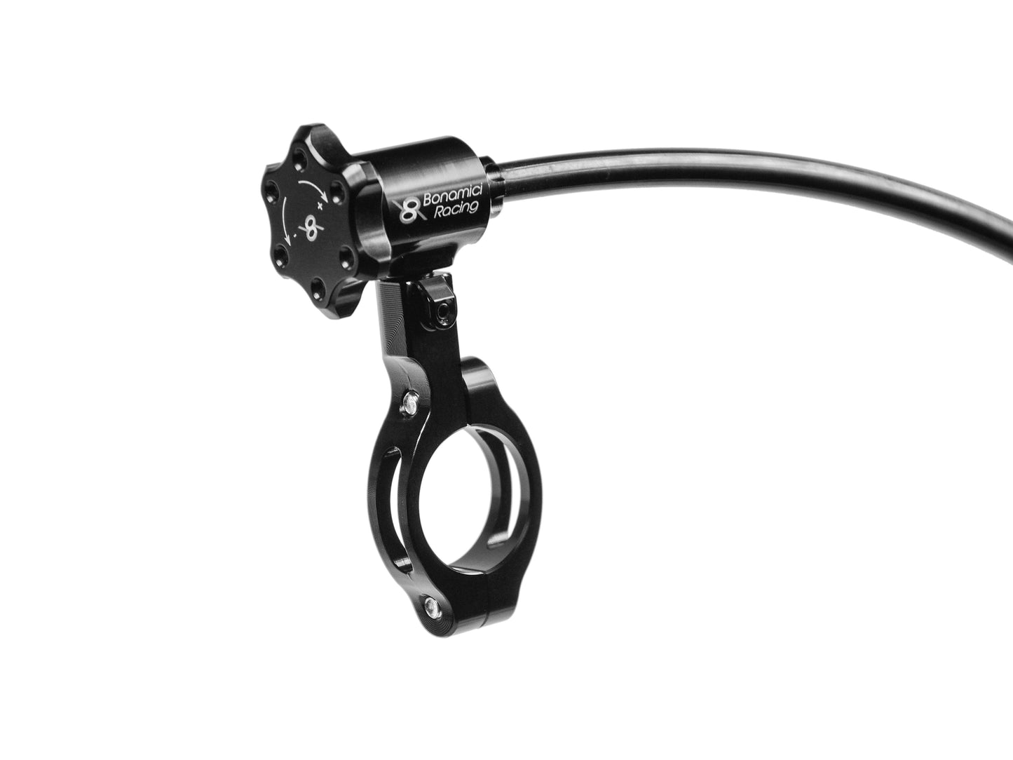 RALB180R - BONAMICI RACING Kawasaki Ninja 300 / 250 / 400 Brake Lever (adjustable; racing)