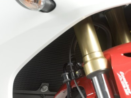 RAD0103 - R&G RACING Honda CBR600F (11/13) Radiator Guard & Downpipe Grill