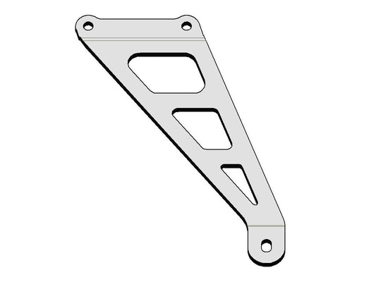 SPARK BMW S1000RR (09/18) Mounting Kit for Passenger Footrest