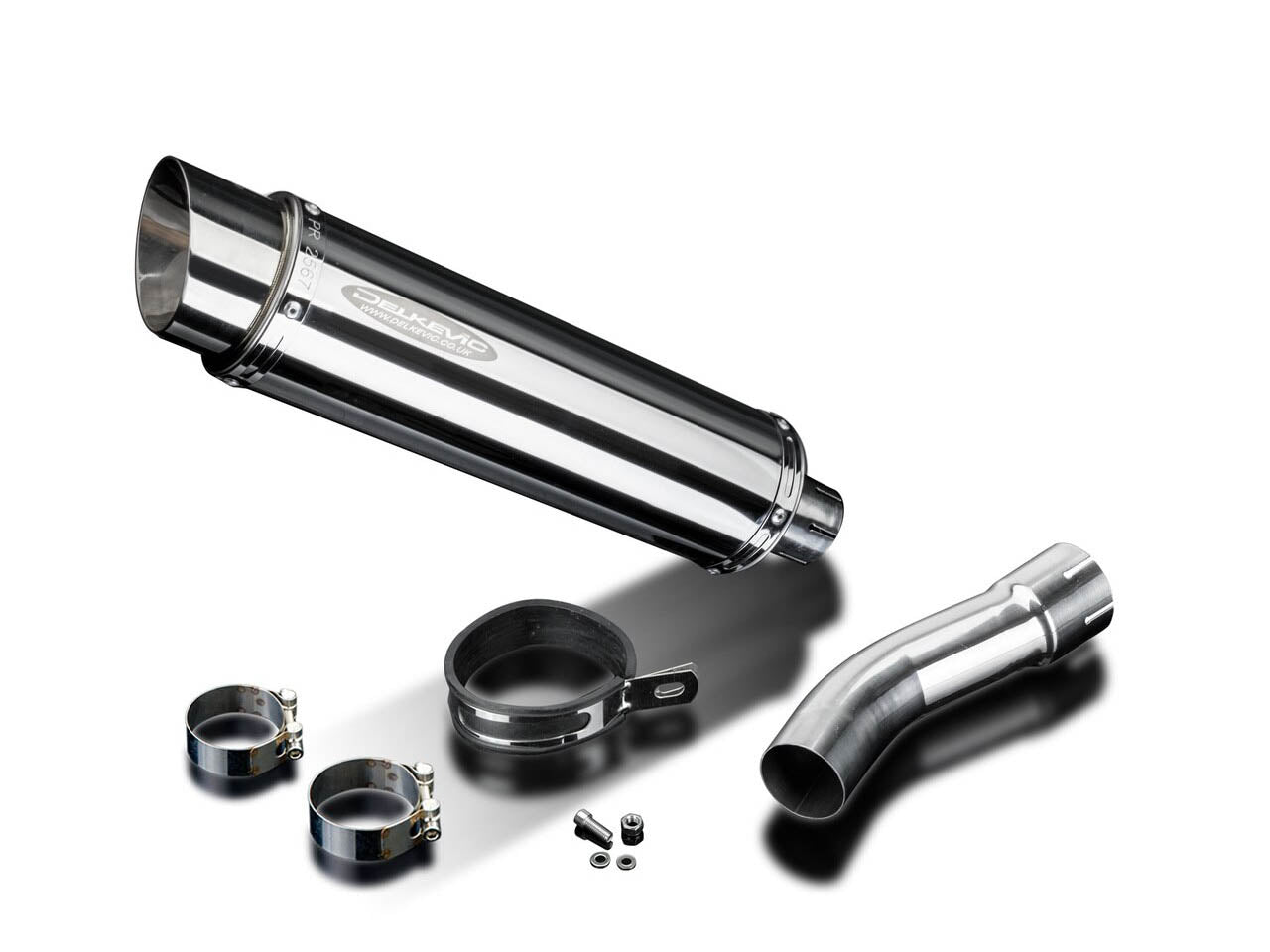 DELKEVIC BMW F800R (09/16) Slip-on Exhaust SL10 14"