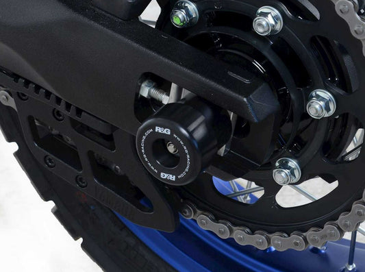 SP0086 - R&G RACING Yamaha Tenere 700 (19/21) Rear Wheel Sliders (swingarm)