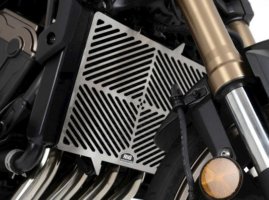 SRG0025 - R&G RACING Honda CBR650F / R / CB650F / R  Radiator Guard (steel)