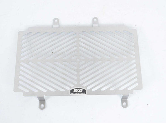 SRG0064 - R&G RACING Husqvarna 401 Vitpilen / Svartpilen Radiator Guard (steel)