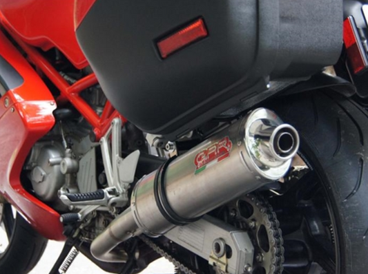 GPR Ducati ST4 Dual Slip-on Exhaust "Trioval" (EU homologated)