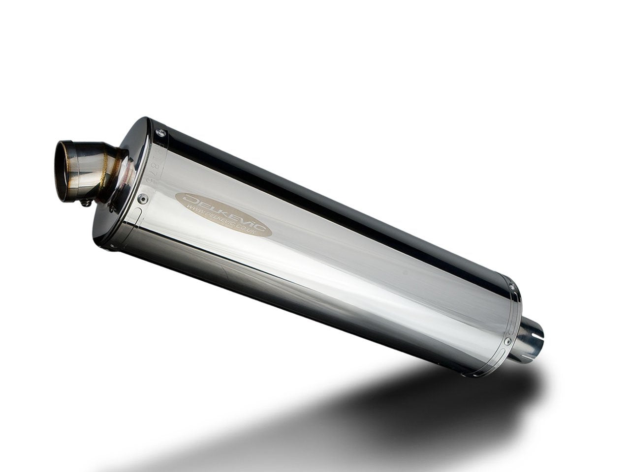 DELKEVIC Ducati Supersport 939 (17/20) De-Cat Slip-on Exhaust Stubby 18"