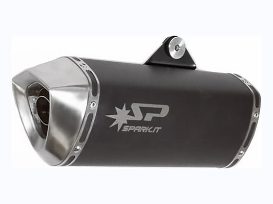 SPARK Yamaha MT-07/Tracer 700 Exhaust Silencer "Force" (EU homologated; low position)