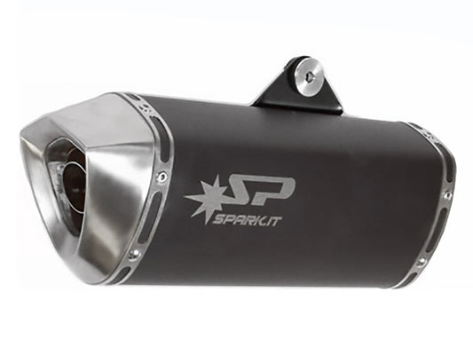SPARK Yamaha MT-07 Exhaust Silencer "Force" (EU homologated; lateral position)