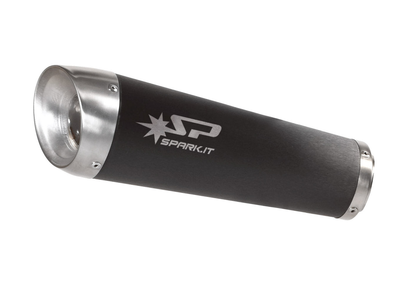 SPARK Yamaha MT-09 / XSR900 Exhaust Silencer "Evo V" Low Position (EU homologated)