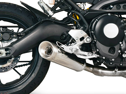 SPARK Yamaha MT-09 / XSR900 Exhaust Silencer "Evo V" Low Position (EU homologated)