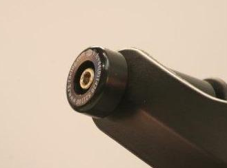 BE0045 - R&G RACING Aprilia Dorsoduro / Caponord Handlebar End Sliders