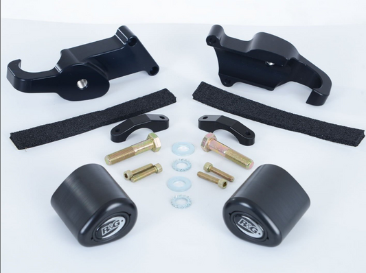 CP0415 - R&G RACING Honda NC700 / NC750 (11/20) Frame Crash Protection Sliders "Aero"