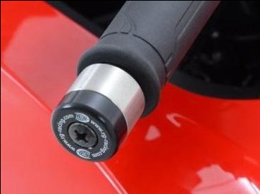 BE0007 - R&G RACING Honda Handlebar End Sliders