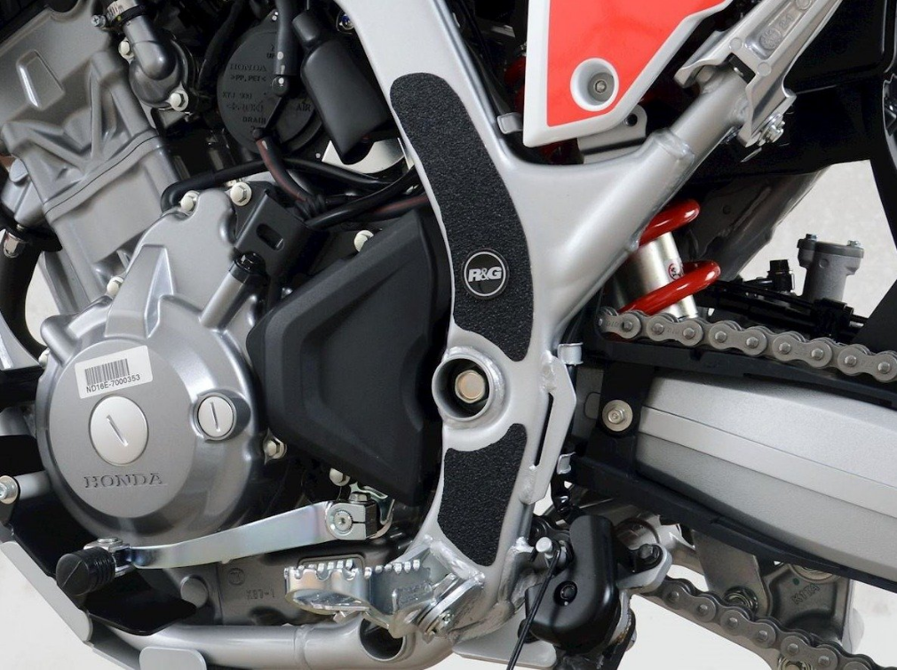 EZBG317 - R&G RACING Honda CRF300L / CRF300 Rally (2021+) Heel Guard Kit