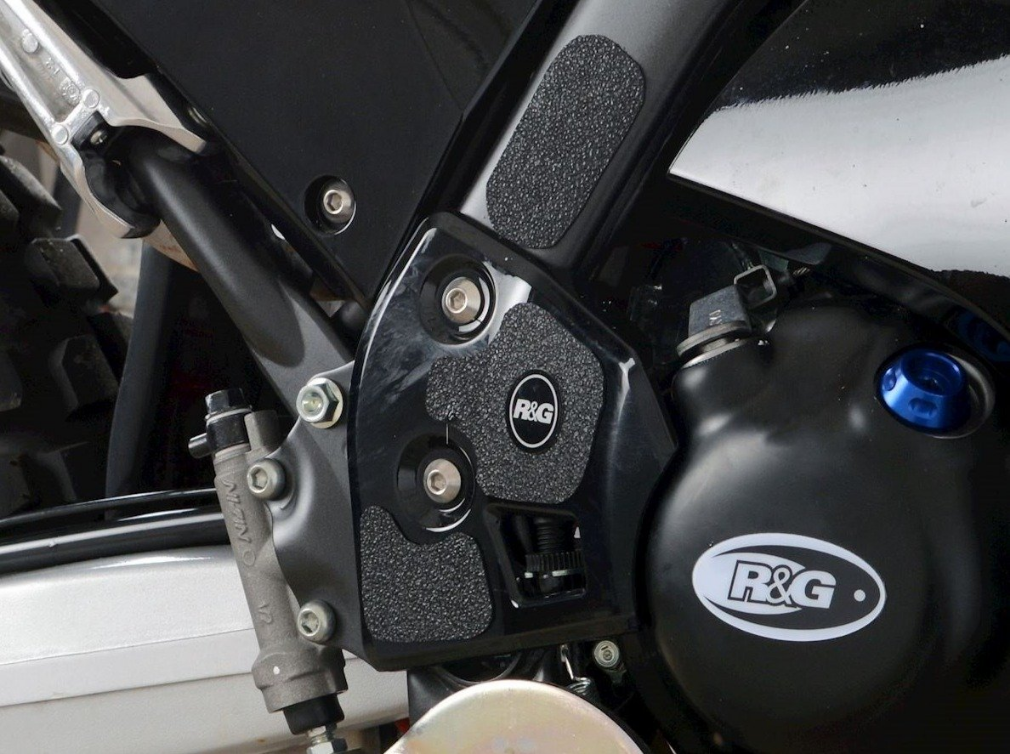 EZBG316 - R&G RACING Honda CRF250L Rally (2020+) Heel Guard Kit