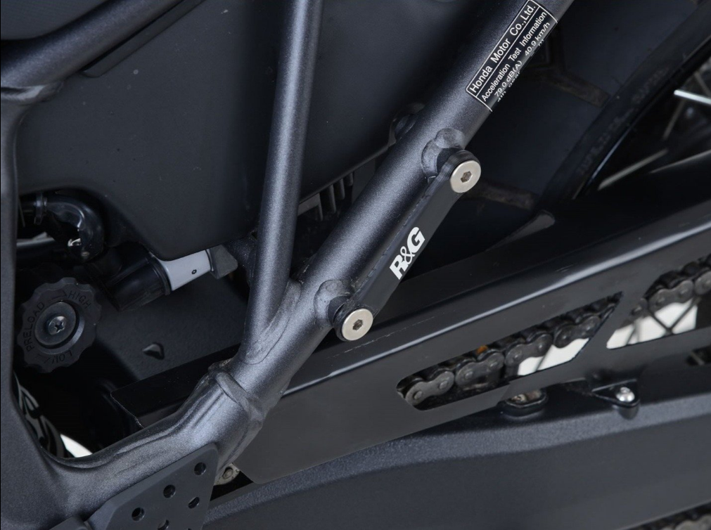 BLP0051 - R&G RACING Honda CRF1000L Africa Twin (16/19) Footrest Blanking Plates