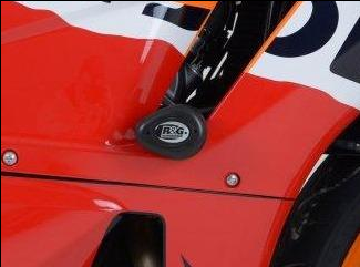 CP0339 - R&G RACING Honda CBR600RR (13/16) Frame Crash Protection Sliders "Aero"